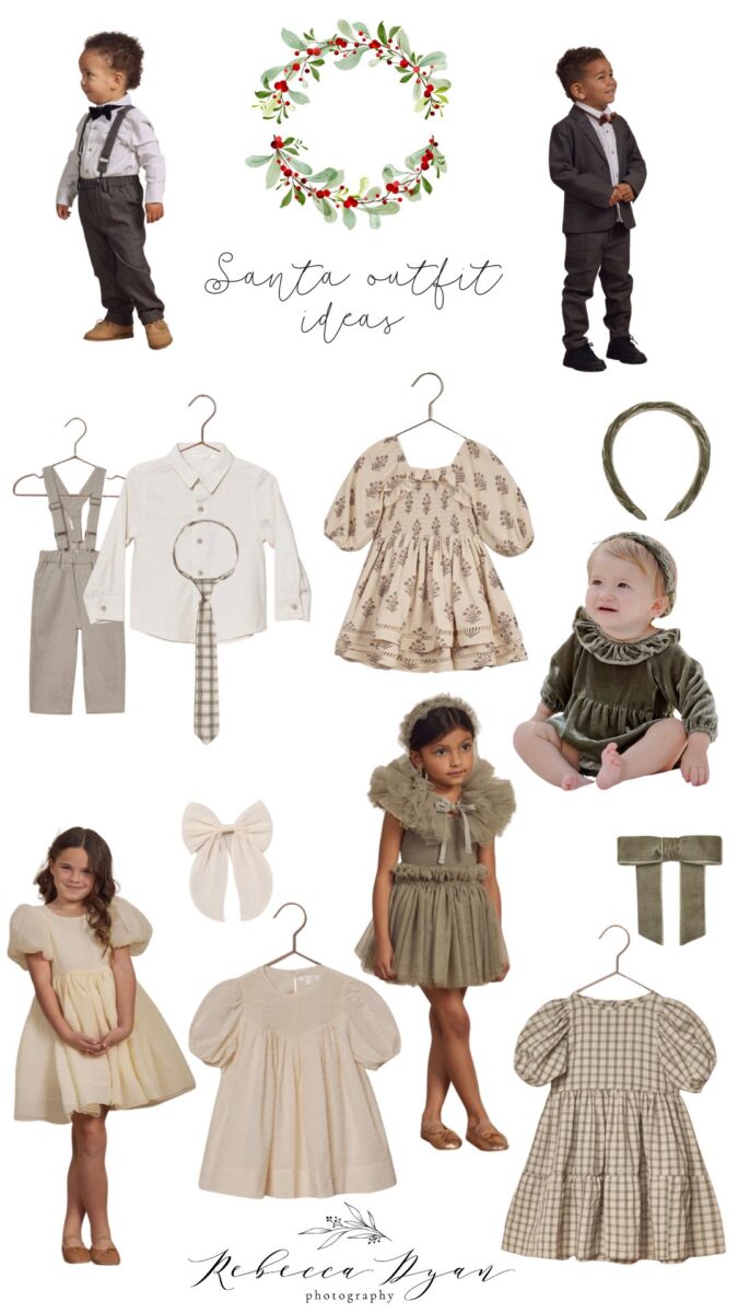 what to wear for christmas minis