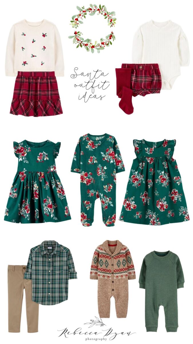 what to wear for christmas minis