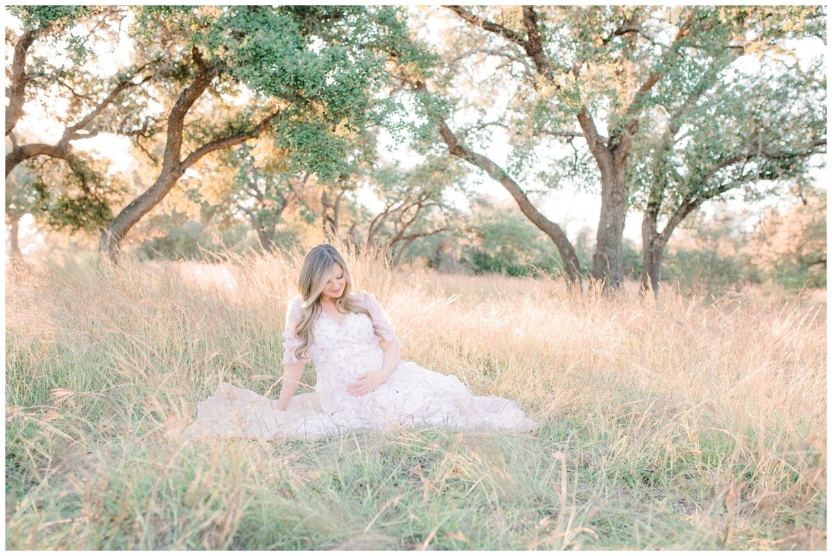 maternity session in austin 