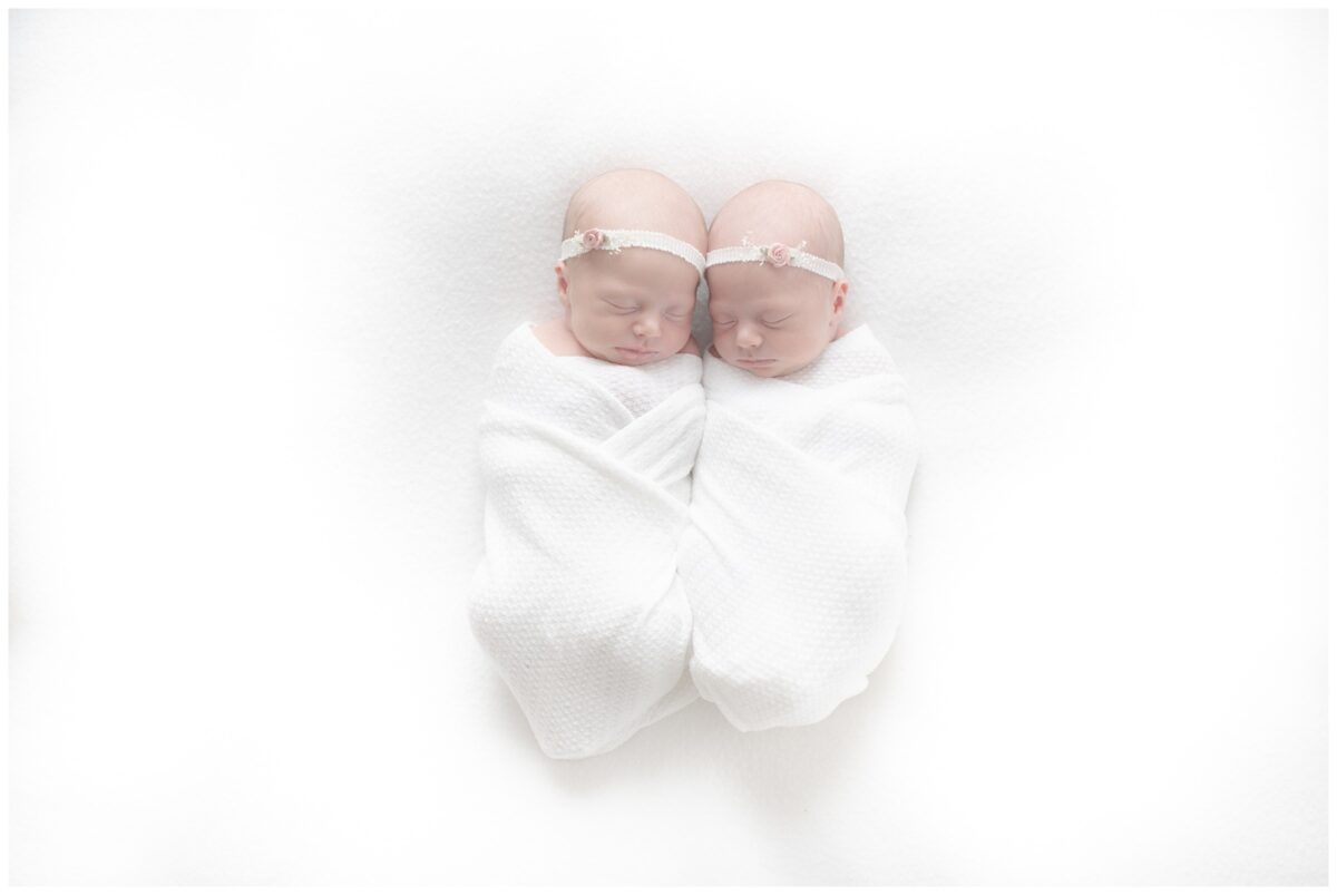 austin twin newborn photographer