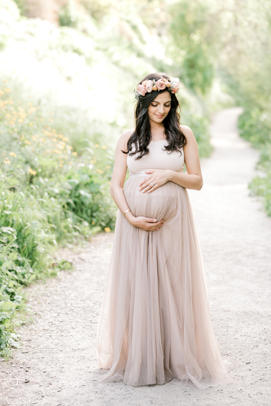 Spring is in the air ~ Outdoor Maternity portraits ~ Austin Maternity ...