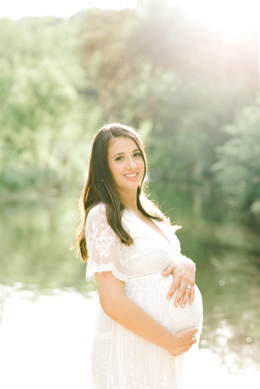 Baby Brother Is Coming ~ Austin Maternity Photographer