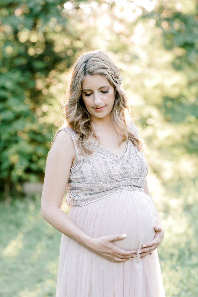 Creekside Maternity session ~ Austin Maternity Photographer ~ Austin ...