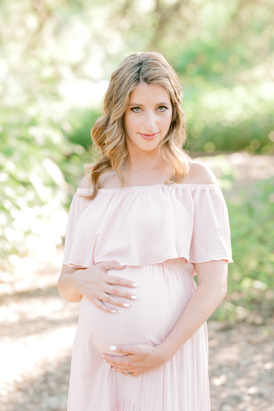 Creekside Maternity session ~ Austin Maternity Photographer ~ Austin ...