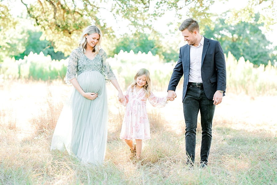 Austin Family Maternity Photographer