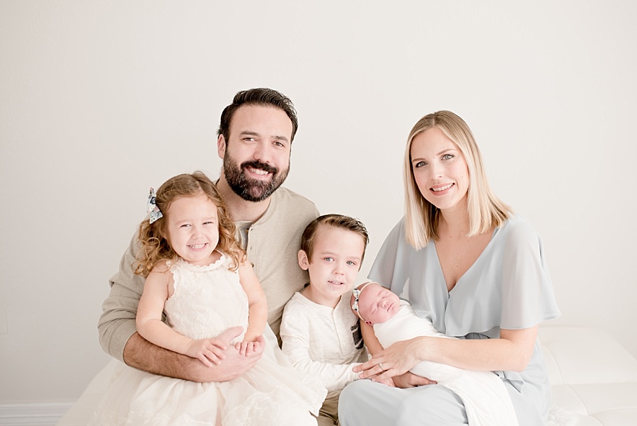 Newborn and Family Portraits in Austin