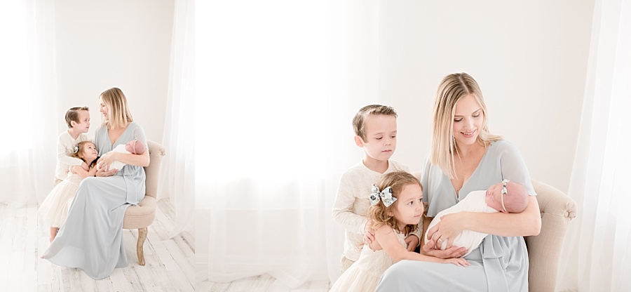 Newborn and Family Portraits in Austin