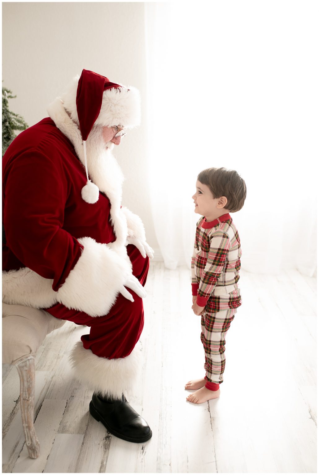 Austin Santa Photographer ~ The 2020 RDP Santa Experience