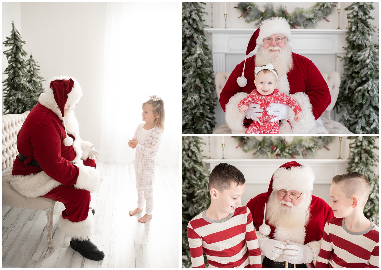 Austin Santa Photographer ~ The 2020 RDP Santa Experience