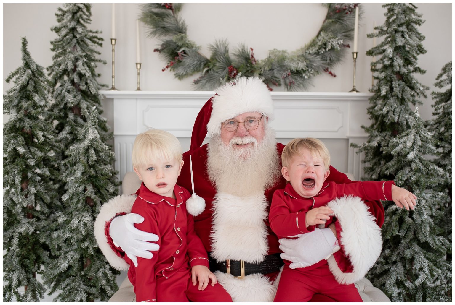 Austin Santa Photographer ~ The 2020 RDP Santa Experience