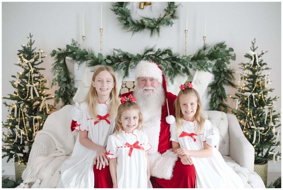 best santa photographer in Austin tx